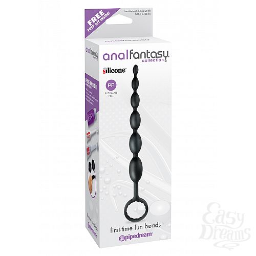 ���������� 2  �������� ������� AFC-FIRST TIME FUN BEADS BLACK 464923