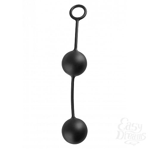 1:    AFC-ELITE VIBRO BALLS BLACK 464023PD