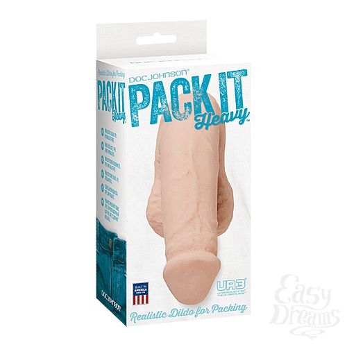  1:     Pack It  Heavy  White 5,5 