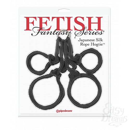 ���������� 1:  ��������� Fetish Fantasy Series Japanese Silk Rope Hogtie �� ��������� ����� ������