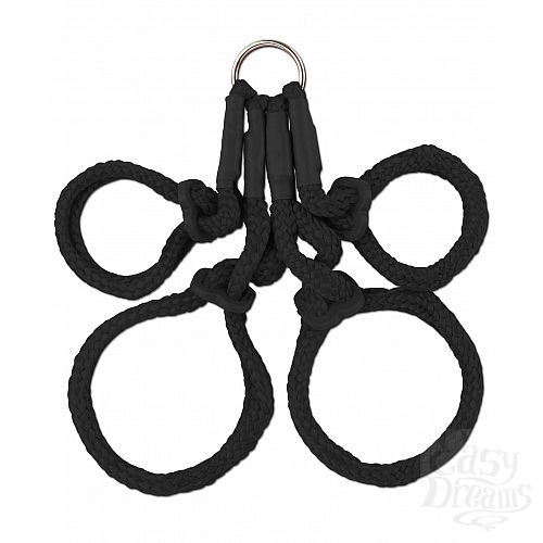 ���������� 2  ��������� Fetish Fantasy Series Japanese Silk Rope Hogtie �� ��������� ����� ������