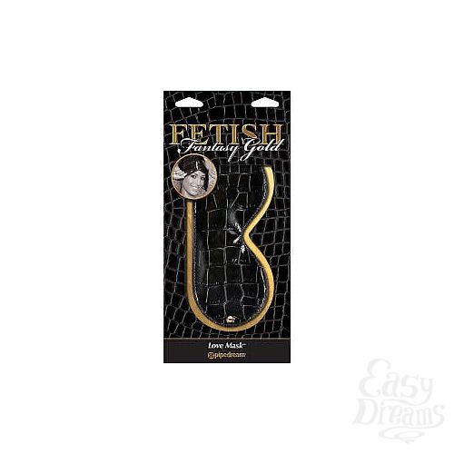 ���������� 1:  ׸���� � ������� ����� �� ����� Gold Love Mask