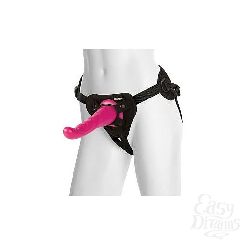  3   Supreme Harness Platinum Edition   The Beauty Pink