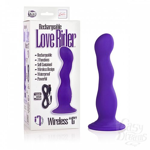 ���������� 1:  Rechargeable Love Rider� Wireless �G��