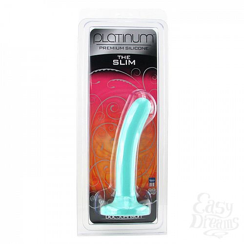 ���������� 1:  Platinum Premium Silicone - The Slim - Mint