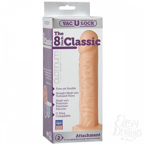 ���������� 1:  Vac-U-Lock Platinum Edition - The Classic 8 - White