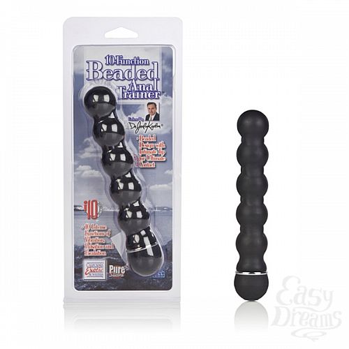 ���������� 1:  Dr. Joel Kaplan � 10-Function Anal Trainer� - Beaded
