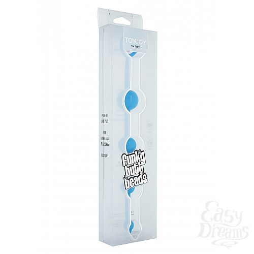���������� 2  �������� ������� FUNKY BUTT BEADS BLUE 10156TJ