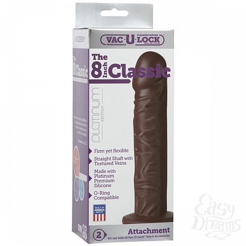 ���������� 1:  Vac-U-Lock Platinum Edition - The Classic 8 - Black