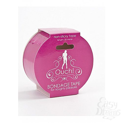 ���������� 2  ����� Bondage Tape Pink SH-OUBT001PNK