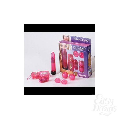 ���������� 1:  ����� �� ���������, ������� � ������� CLEAR VIBRATORKIT �������� �����