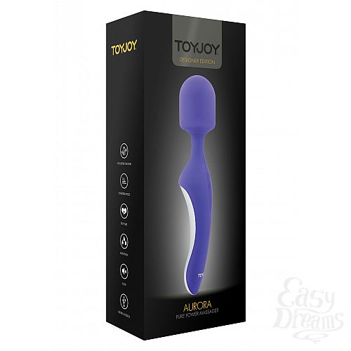 ���������� 2  ������������� AURORA BODYWAND MASSAGER PURPLE 10214TJ