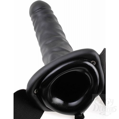  5   FF HOLLOW STRAP ON BLACK 336023PD