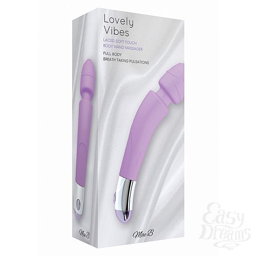 ���������� 3  ������������� SOFT TOUCH BODY WAND MASSAGER PURPL 11469LV