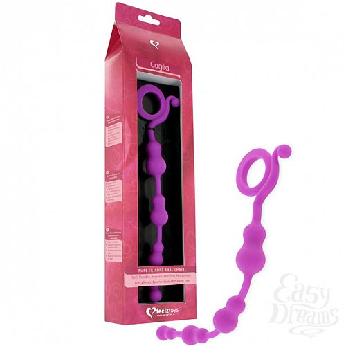 ���������� 1:  �������� ���� Feelztoys Cogilia Anal Beads