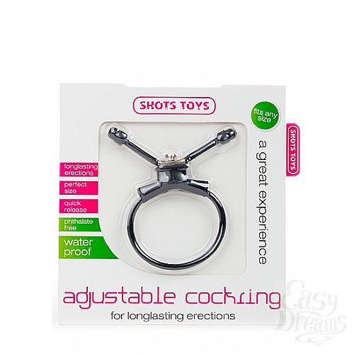  2     Adjustable Cockring
