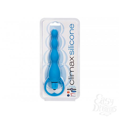 ���������� 2  �������� ������ � ��������� Climax^ Silicone Vibrating Bum Beads
