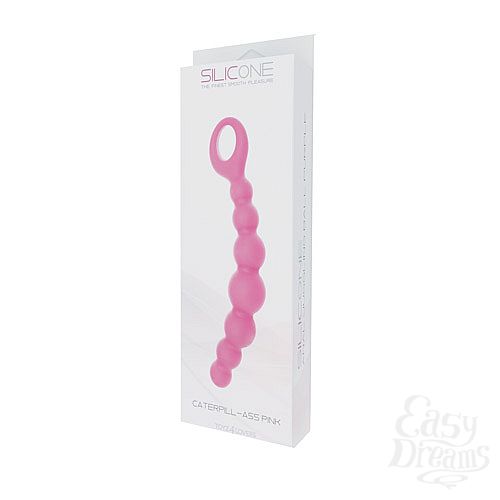  1:     CATERPILL-ASS SILICONE PINK - 19,5 .