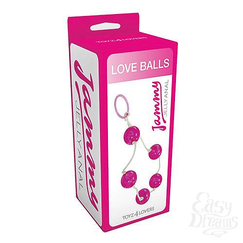  2     JAMMY JELLY ANAL LOVE BALLS