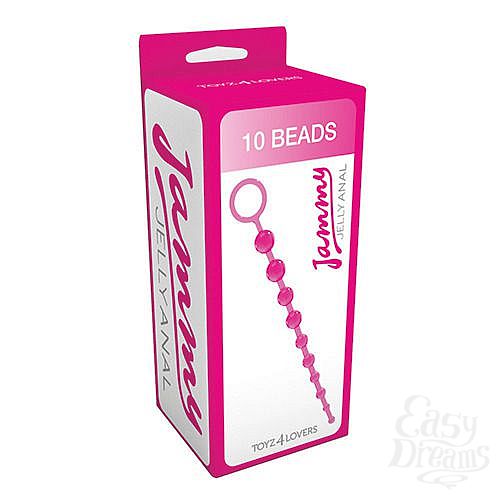  2      10  JAMMY JELLY ANAL 10 BEADS - 32 .