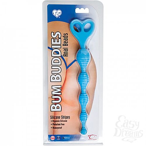  2     TLC Bum Buddies Anal Beads - 26,7 .
