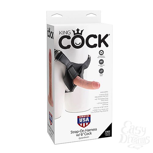 ���������� 1:  ������� Strap-on Harness 6 Cock ������� � �������� ��������