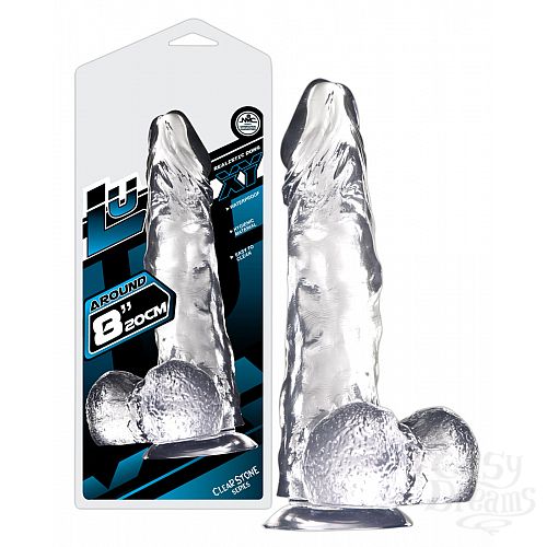  1:      Dildo Luxy 8 - 21 .