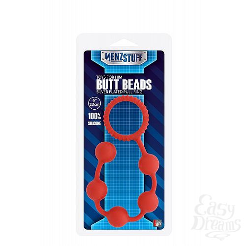 ���������� 2  ������� �������� ������� MENZSTUFF BUTT BEADS - 23 ��.