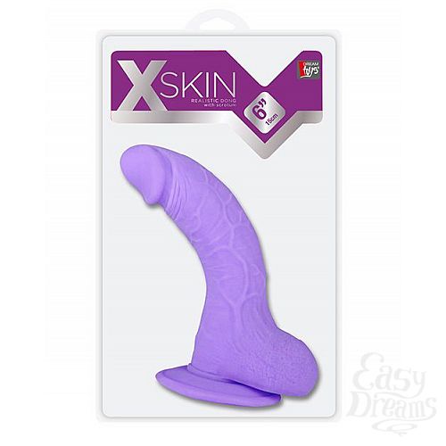 ���������� 2  ���������� ������������� �� �������� XSKIN 6 TPR DONG PURPLE - 15 ��.