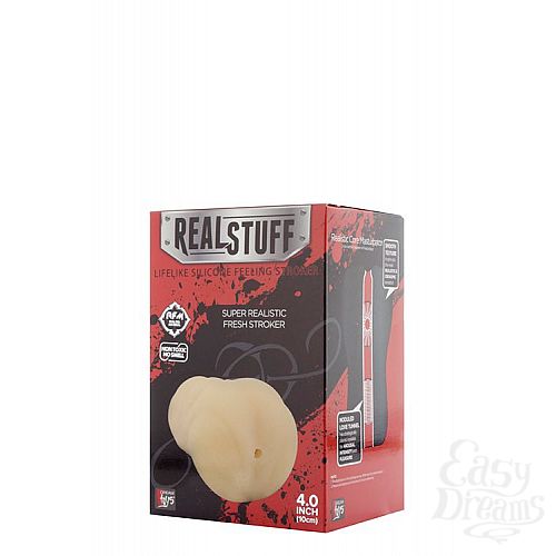  2   - REALSTUFF REALISTIC FRESH STROKER ASS