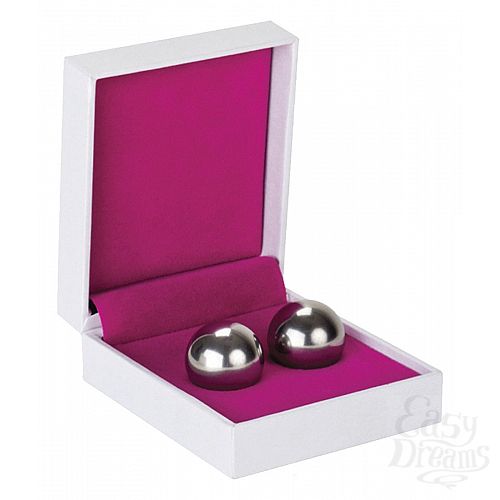  1:     Ben Wa Balls Heavy Weight Silver