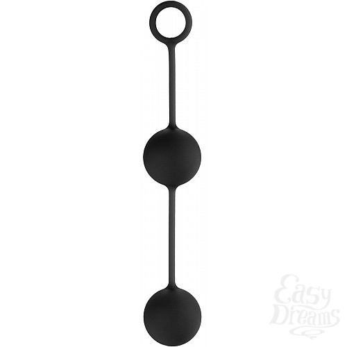  1:  ׸   Geisha Twin Balls Deluxe Black