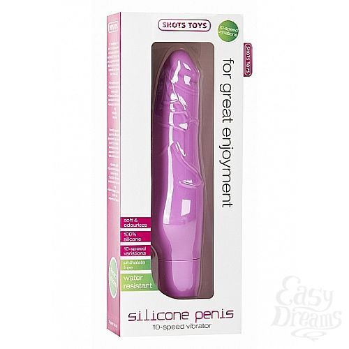  4   Silicone Penis, 20 ., 