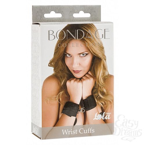 ���������� 2  ��������� Bondage Collection Wrist Cuffs Plus Size , ������