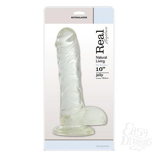  2   Jelly Dildo Real Rapture - Toyz4lovers, 