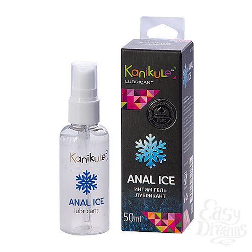 ���������� 1:  ���� ��������� ����������� Kanikule Anal Ice 50 ��