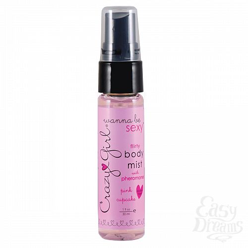 ���������� 1:  ����������� ����� � ���������� CRAZY GIRL Pink Cupcake 30 ��