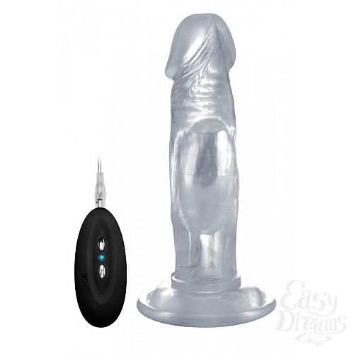  1:   - Vibrating Realistic Cock 6  - 15 .