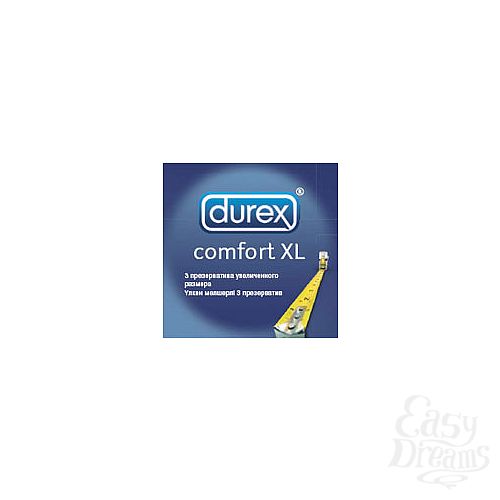  1:     DUREX  COMFORT XL, 3 .