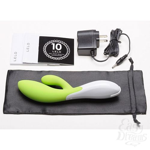  4    Ina Lime Green (LELO)