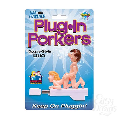  1:  USB- Doggy-Style Duo