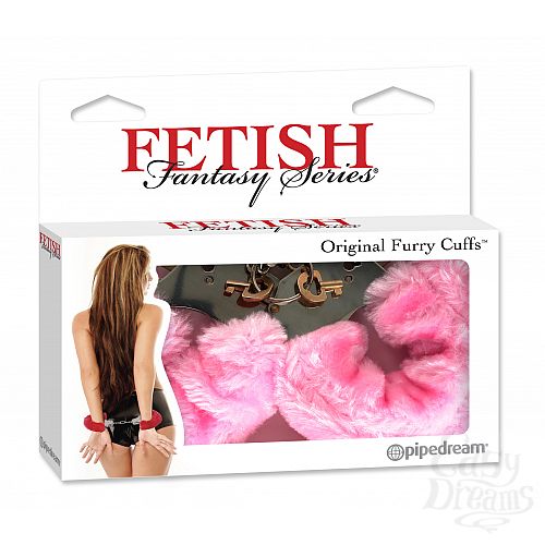���������� 1:  ��������� ������������� Furry Love Cuffs � ����� �������