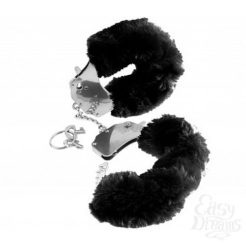 ���������� 3  ��������� ������������� Furry Love Cuffs � ����� ������