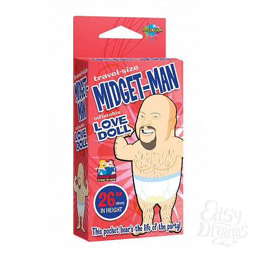  1:   - MIDGET-MAN