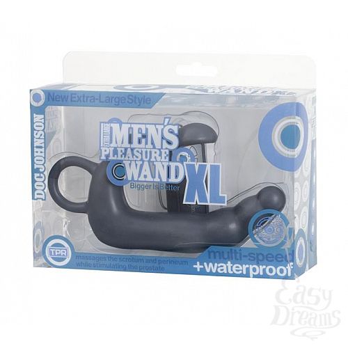 ���������� 2  ���������� �������� Men s Pleasure Wand Extra Large ����� 0906-02BXDJ