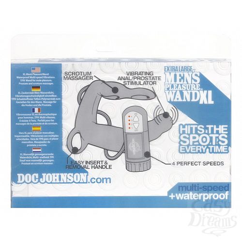 ���������� 3  ���������� �������� Men s Pleasure Wand Extra Large ����� 0906-02BXDJ