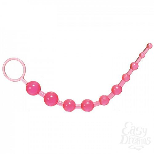  2    X-10 Beads Pink 1233-04CDSE