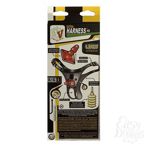���������� 3  ������� Ultra Harness � ������������� 8 UR3 1050-18 BX DJ