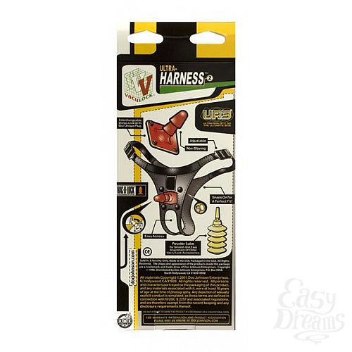 ���������� 3  ������� Ultra Harness � ������������ �������� 8 1050-16 BX DJ