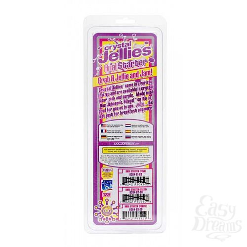���������� 2  ���������� Cristal Jellies Anal Starter 6 ������� 0284-03 CD DJ
